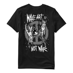 Camiseta Make Art - comprar online