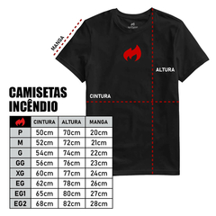 Camiseta I Against I - Incêndio Shop