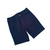 Bermuda Gabardina Liviana Azul Marino - comprar online