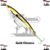 Isca Storm Z-Stick 115 11,5cm 24g - Soft Pesca | Loja de Pesca, Guia de Pesca e Despachante Náutico | Promoção de Frete Grátis