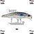 Isca Marine Raptor Minnow 90 9cm 11g