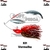 Isca Deconto SpinnerBait Açu Anzol 8/0 40g - comprar online