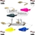 Isca Santiago Fishing Spinner Premium 6/0 26g Willow