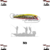 Isca Marine Brava 77 7,7cm 7,2g - comprar online