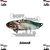 Isca StrikePro Astro Vibe 45 4,5cm 9,6g - Soft Pesca | Loja de Pesca, Guia de Pesca e Despachante Náutico | Promoção de Frete Grátis