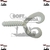 Isca Soft Pesca Twin Tail Grub 10cm(4") - comprar online