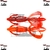 Isca Keitech Crazy Flapper 2,8" - comprar online