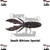 Isca Berkley PowerBait Maxscent Creature Hawg 10cm - Soft Pesca | Loja de Pesca, Guia de Pesca e Despachante Náutico | Promoção de Frete Grátis