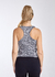 MUSCULOSA JASPEADA FITNESS GRIS o 9027 - Antartida Sport Mayoristas