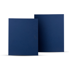 Cuaderno Cosido Tapa Dura Azul 19X23cm