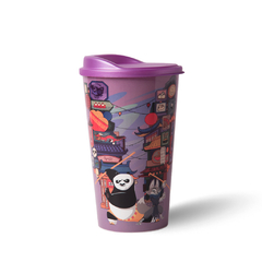 Vaso Kung Fu Panda 4 But First - comprar online