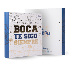 Carpeta 2x40 Boca Juniors - comprar online