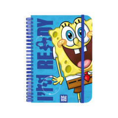 Libreta Bob Esponja 15x21