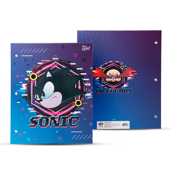 Carpeta Sonic N3 - comprar online