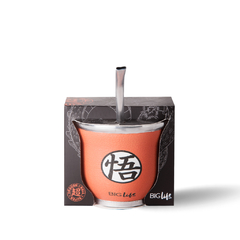 Mate Dragon Ball con packaging y bombilla - comprar online