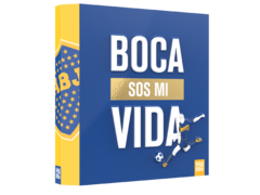 Carpeta 3x40 Boca Juniors en internet