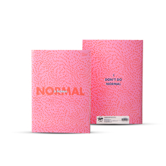 Cuaderno Abrochado Tapa Flexible Abstracto - comprar online