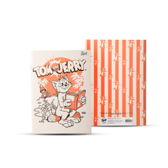 Cuaderno Abrochado Tapa Flexible Tom y Jerry - PPR Solutions