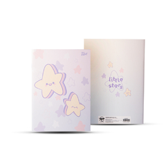 Cuaderno Abrochado Tapa Flexible Cute - comprar online