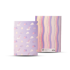 Cuaderno Abrochado Tapa Flexible Cute - PPR Solutions