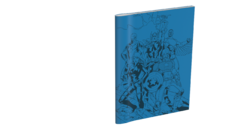 Cuaderno Abrochado Avengers Liso - comprar online