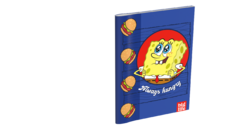 Cuaderno Abrochado Bob Esponja - comprar online