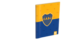 Cuaderno Abrochado Boca