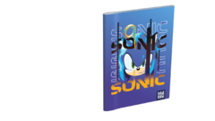 Cuaderno Abrochado Sonic Deluxe - comprar online