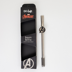 BOMBILLA ACERO INOXIDABLE CON DIJE- AVENGERS - comprar online