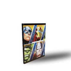 Cuaderno Cosido Tapa Dura Avengers