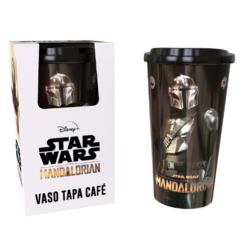 Vaso jarro mug con tapa Star Wars - YODA en internet