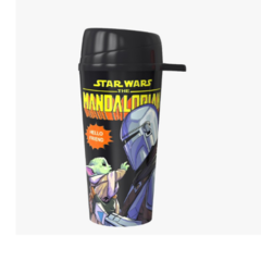 Vaso 18 oz con tapa pico movil Star Wars