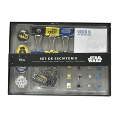 Set de escritorio Star Wars