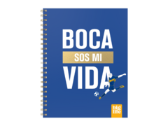 Cuaderno Espiralado Tapa Dura Boca Deluxe 16x21