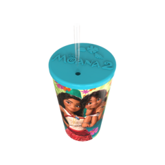 Vaso Moana 2 con tapa relieve - comprar online