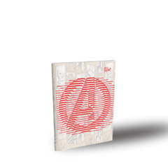 Cuaderno Abrochado Avengers Cómic
