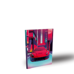 Cuaderno Abrochado Street Racing en internet