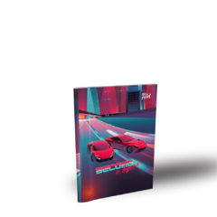 Cuaderno Abrochado Street Racing - comprar online