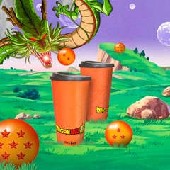Vaso Dragon Ball tapa café en internet