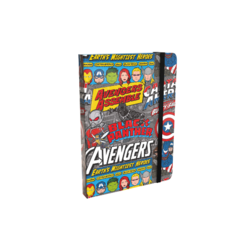 Libreta 15x21 Avengers