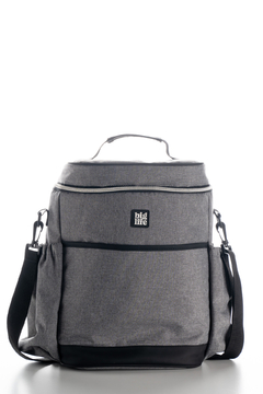 Bolso Urbano Gris con parlante