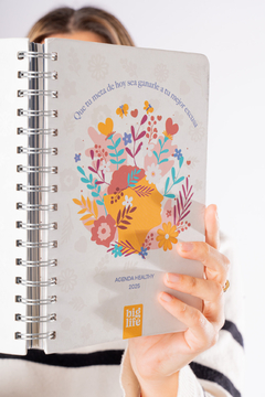 AGENDA 2025 HEALTHY 15X21 SV - comprar online