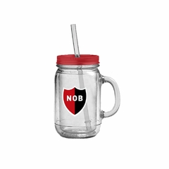 Vaso Mason Jar Newell´s Old Boys - comprar online