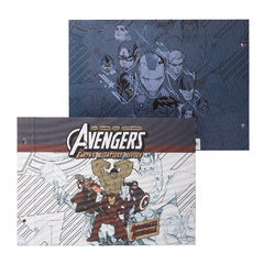 Carpeta N5 Avengers historietas - comprar online