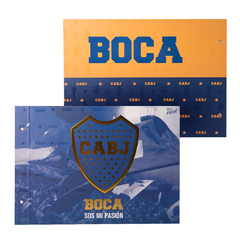 Carpeta N5 Boca Juniors - comprar online