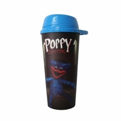 Vaso 18oz con tapa móvil Poppy Playtime - comprar online