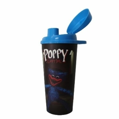 Vaso 18oz con tapa móvil Poppy Playtime