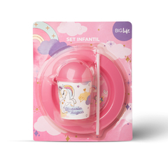 Set infantil Unicornio - comprar online