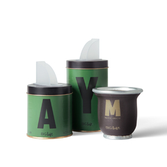 Set de mate verde militar