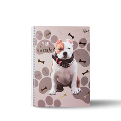 Cuaderno Universitario Tapa Flexible Cachorros